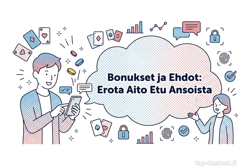 Bonukset ja Ehdot: Erota Aito Etu Ansoista