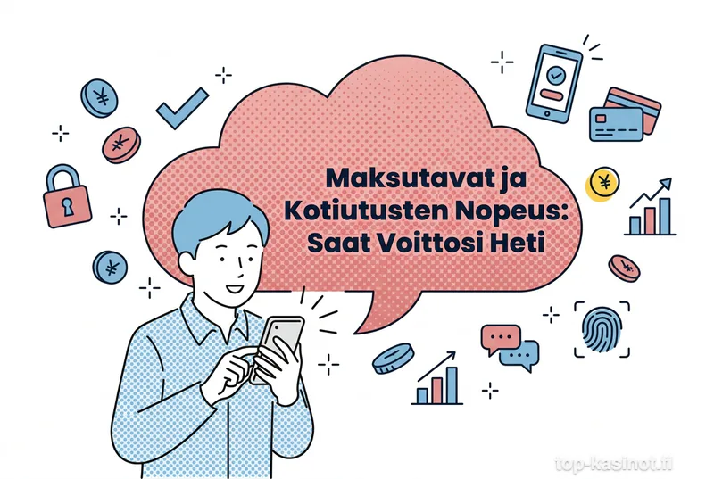 Maksutavat ja Kotiutusten Nopeus: Saat Voittosi Heti