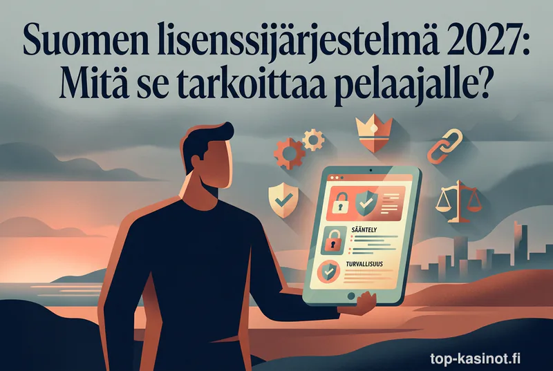 Suomen lisenssijärjestelmä 2027: Mitä se tarkoittaa pelaajalle?
