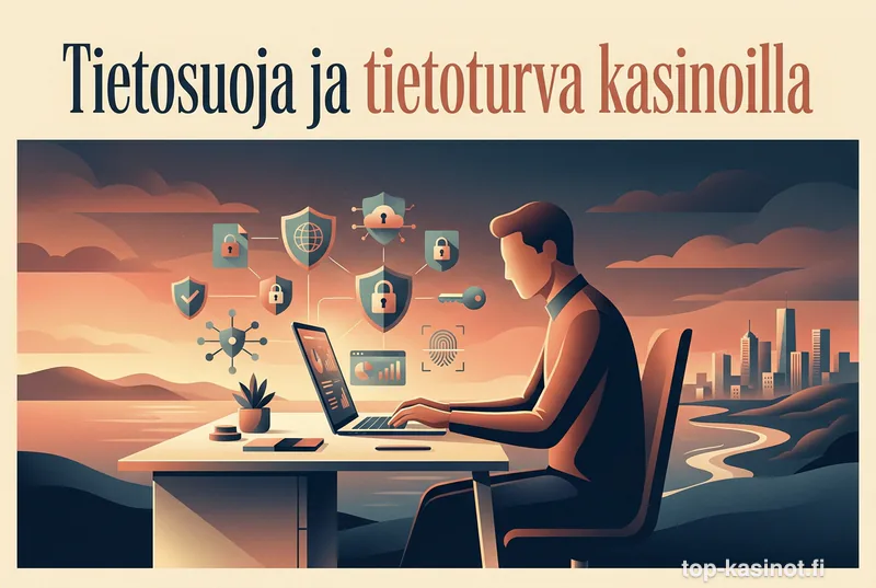 Tietosuoja ja tietoturva kasinoilla