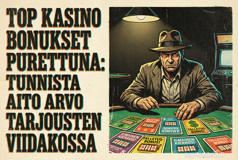 Top Kasino Bonukset Purettuna: Tunnista Aito Arvo Tarjousten Viidakossa