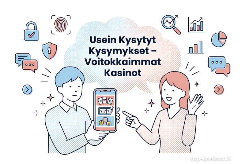 Usein Kysytyt Kysymykset – Voitokkaimmat Kasinot