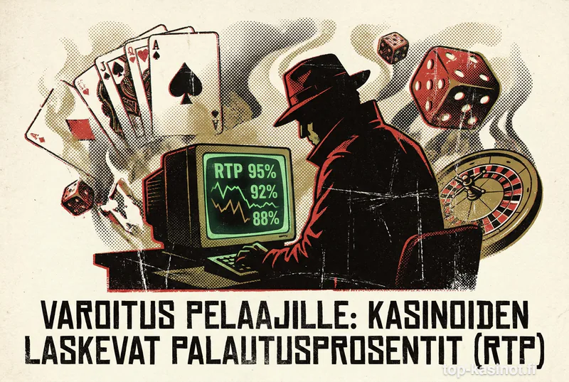 Varoitus Pelaajille: Kasinoiden Laskevat Palautusprosentit (RTP)